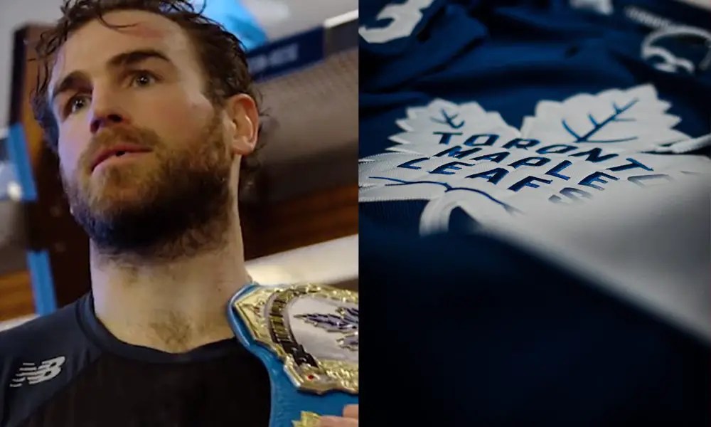 Maple Leafs locker room injury concern